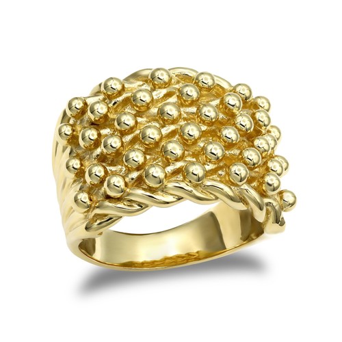 Mens 9ct gold jewelco london - mens, 6