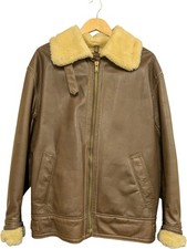 Milan Leather Jacket Shearling
