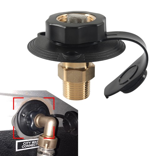 Motorhome water filling - motorhome, port