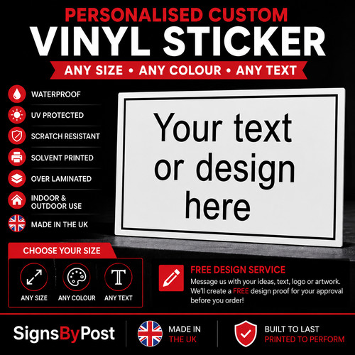 Personalised custom made vinyl - custom,