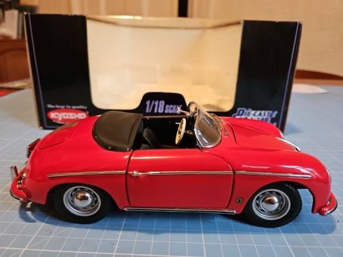 Kyosho diecast porsche - 1:18,