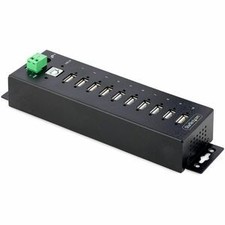 Startech 10-Port Industrial