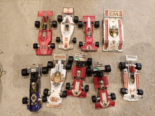 Corgi toys racing - f1, cars