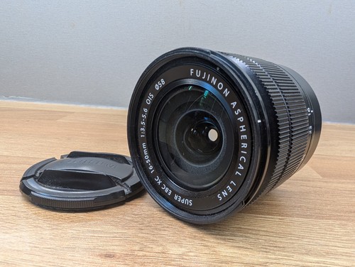 Fujinon 50mm 5 - xc, f/3.5-5.6