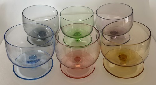 Set six retro 1960 70 - set, 70's