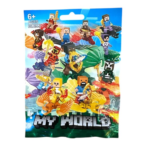Minecraft world blind bag - world,