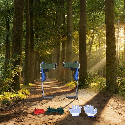 Gears tree climbing tool - tree,
