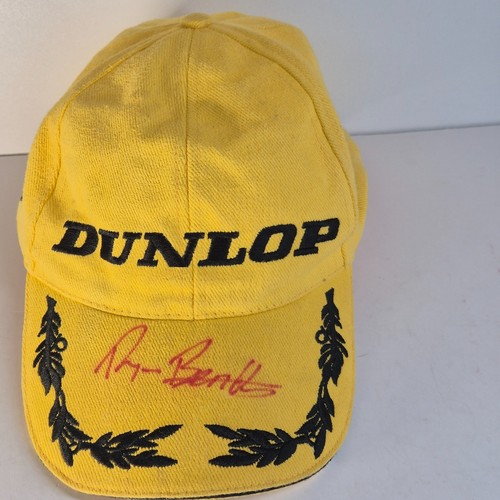 Dunlop motorsport signed - dunlop,