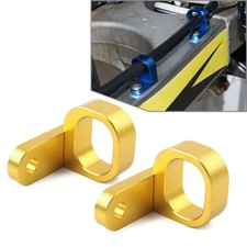 Pair Rear Brake Line Hose