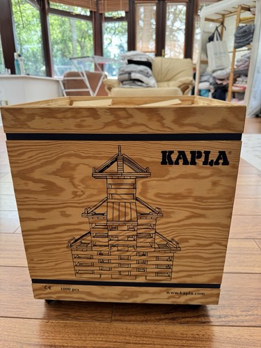 Kapla 1000 pack - kapla, (uk)