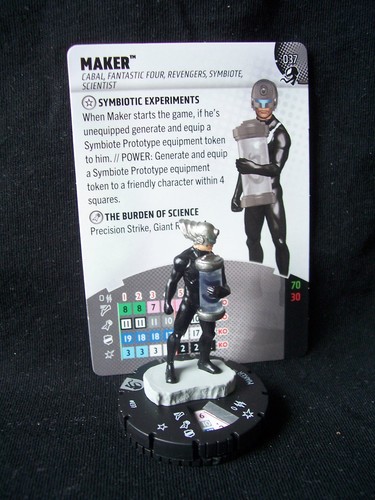 Marvel heroclix venom set - marvel,