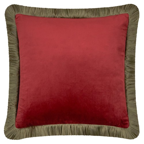 Furn halo fringed velvet - halo,