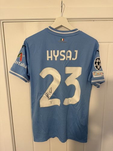 Elseid hysaj lazio match - elseid,
