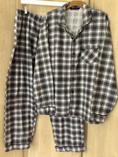 Tom Franks Grey Brushed Cotton Men's Pyjamas - size XXL. Unworn. BNWOT.