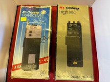 2x CB Handhelds Eurosonic EU40 & DNT High Tec 4000 (Returns - Assumed FAULTY)