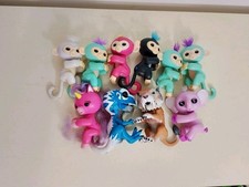 Fingerling Animal Bundle Monkeys, Pony ,Elephant and  Dinosaurs 10 In Total