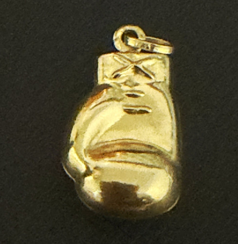 9ct 375 yellow gold - 375, boxing