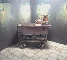 Abandoned look  ,Hospital