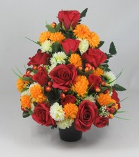 Tall flat back arrangement