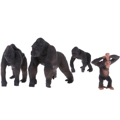 Pieces simulation gorilla - 4,