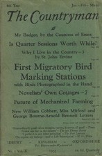 The Countryman Magazine Vol. X No. 2 Jan-March ... - Acceptable - Paperback