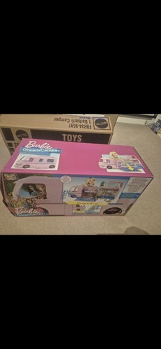Barbie campervan complete - campervan, in