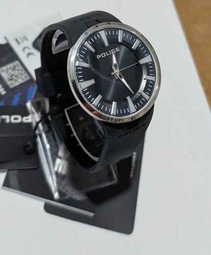 Mens police dakar watch - dakar, black