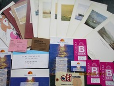 Collection of P & O Canberra