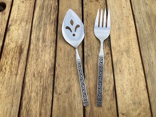 Fish servers stainless - fish,