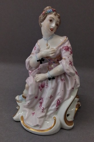Vintage porcelain figurine - vintage,