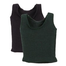 1/6 Scale Womens Solid Tank Top for 12 inch HT, PH, , CY