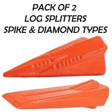 Log Splitter Set 2 Pack