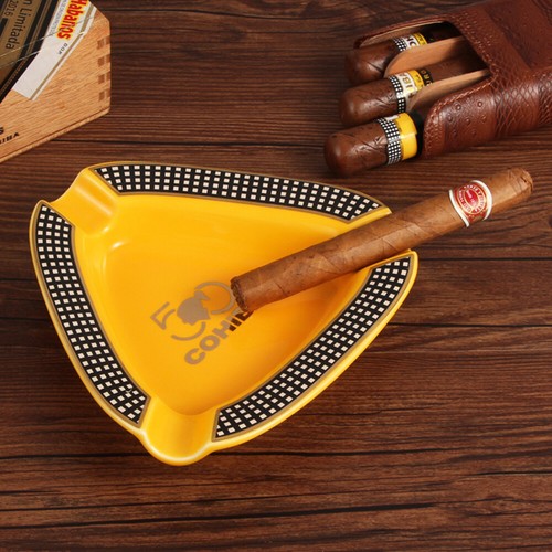 Ceramic cigar ashtray holder - cigar,