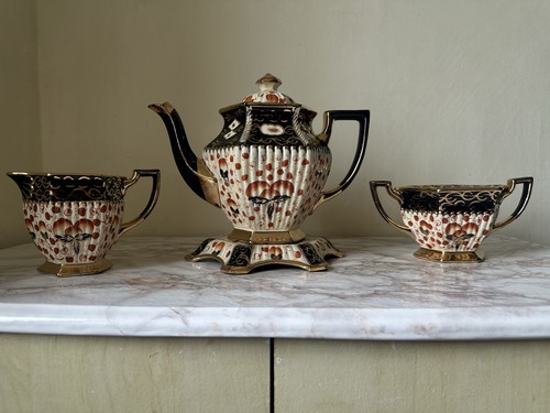 Antique welsh imari style - antique,