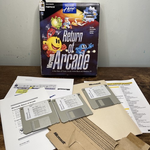 Microsoft return arcade big - return,