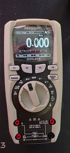 Megger 1015 515 - megger, avo850