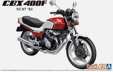 AOSHIMA 06375. Honda CBX400F