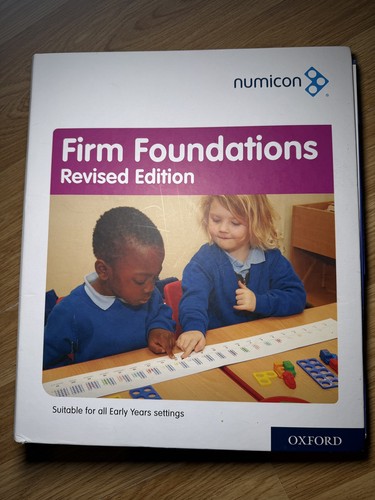 Numicon firm foundations - numicon,