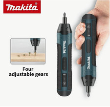 New Makita 3.6V Cordless Electric Screwdriver– Fast-Charging, 1300mah Power Tool