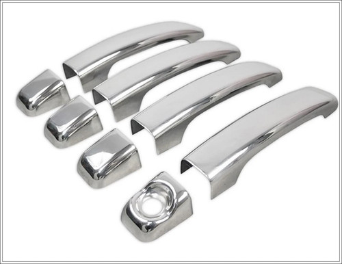 Chrome door handle - chrome, cover