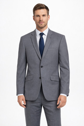 Slate grey piece suit - slate,
