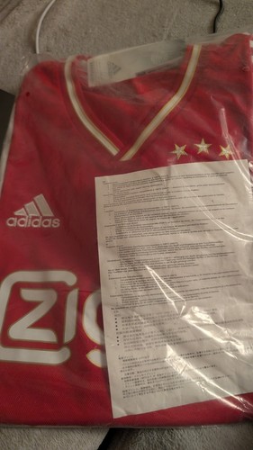 Ajax football shirt jersey - shirt,