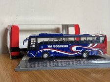 Corgi OOC OM45906 Van Hool T9 Go Goodwins (ECB - English Cricket Board)