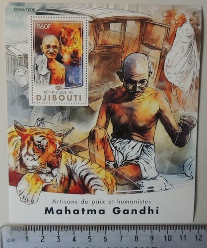 Djibouti 2016 mahatma gandhi