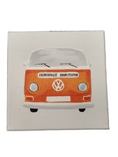 Original painting acrylic on canvas VW camper