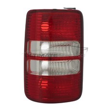 VW Caddy Rear Light 2010-2016 Tailgate Clear Tail Lamp Back Lens Passenger Side