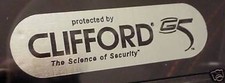 Clifford car alarm - clifford,
