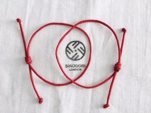 Handmade kabbalah red - 2, x