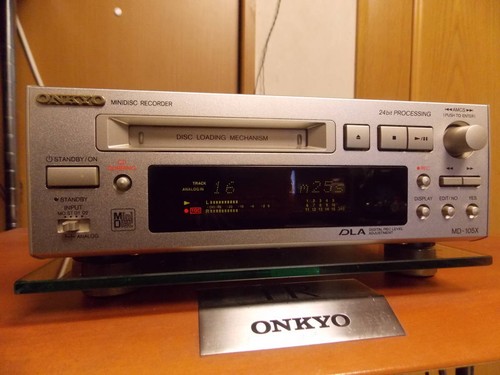Onkyo mini disc recorder - mini,