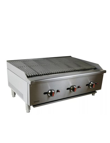Gas char grill burner - gas,